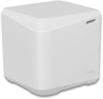Aqua Outdoors in-Pool Side Table Large for 10-14 in. of Water - Outdoor Patio Side Table - All Weather Durable - No Rust (Classic White)