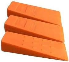 Echo Set of 3 OEM Chainsaw 8" Smooth Orange Felling Wedge 99988801804