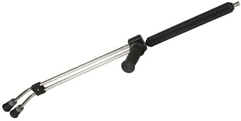 Replacement for Suttner 200054500 38" ST-54 Dual Lance 4,500 PSI w/Soap Nozzle and Protectors