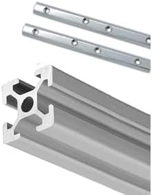 Zozen Chainsaw Mill Aluminum Profile 12inch, Used for Spliced Extension to 48inch, Help to Extend Cutting Size to 48inch, Only match for Zozen Chainsaw Mill