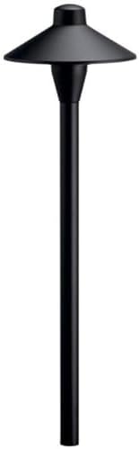 Kichler 12V 6.75" Path Light Textured Black