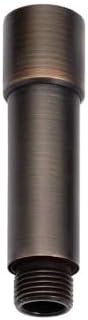 Kichler 12V Male and Female Riser 3" Centennial Brass, 1.00x4.25x1.00