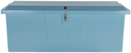 27 x 72 x 26 in. Stow N Go Dock Box Ice Blue - Medium
