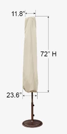 Treasure Garden Cp902 X-Large Umbrella Cover - for Catalina and Other Market Umbrellas 9'-11' in Diameter
