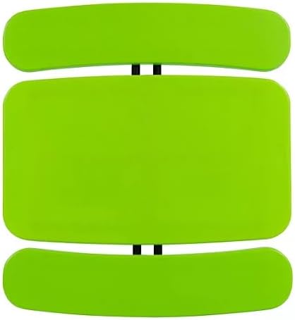 Generic Perfect for Outdoor Fun! The Outdoor Children's Picnic Table is Ideal for Playdates, picnics, and Crafts. (Lime Green), 260225