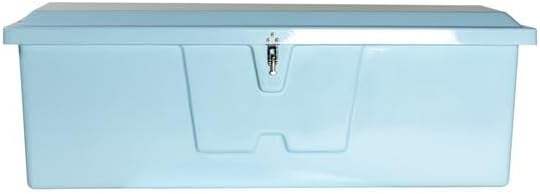 24 x 72 x 23 in. Stow N Go Dock Box Ice Blue - Medium