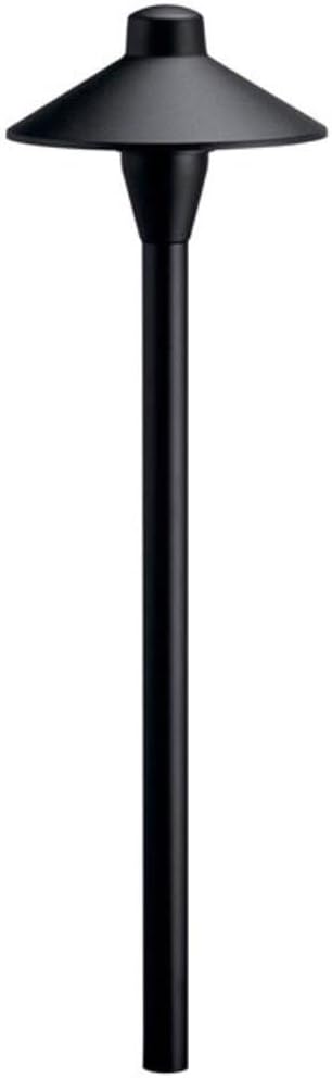 Kichler 12V 6.75" Path Light Textured Black
