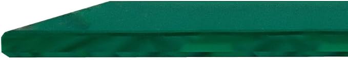 Dulles Glass 36 inch Round Glass Table Top - Tempered - 1/4" Thick Glass Surface, Safe Beveled Edge, Multipurpose for Dining Table, Patio, Coffee and End Table
