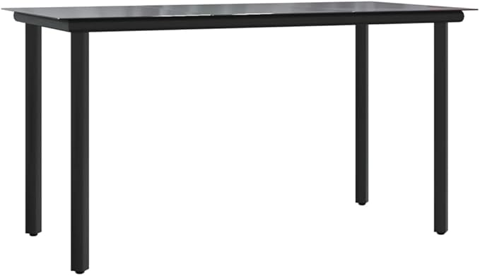 Backyard Furniture Patio Conversation Sets Outdoor Seating 5 Piece Patio Dining Set with Cushions Gray Poly Rattan Suitable for Gardens, Balconies, Decks