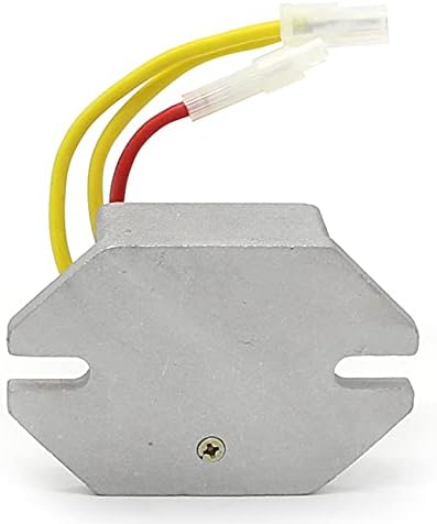 Voltage Regulator Rectifier Suitable for Husqvarna GT2254 YTH2148 YTH2246 YTH22V46 Tractor Mower for Husqvarna YTH24V54-54 in Riding Lawn Mower for Husqvarna Zero Z246 Z246i Turn Mower