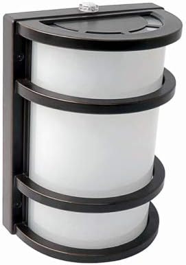 Feit Electric 73702 12 Watt 850 Lumen 5000 Kelvin Bronze Dusk To Dawn Led Security Wall Light