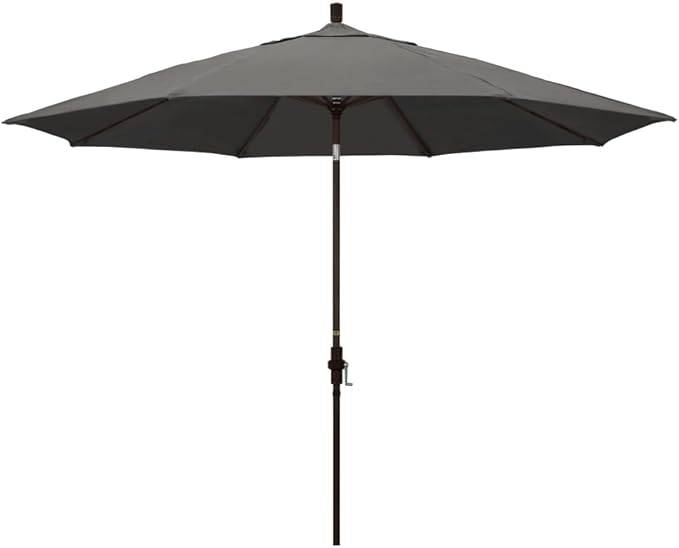 California Umbrella 11' Rd Tahoe Series Aluminum Patio Umbrella