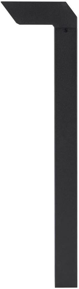 KICHLER 12V LED Right Angle Path Light Textured Architectural Bronze, 22.00x5.75x1.50