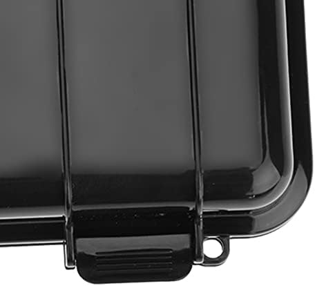 SIXRUN Outdoor Shockproof Pressureproof Sealed Box Survival Storage Case for Outdoor Activities (Model A external : 170 * 110 * 48mm), SIXRUNp48tsw7zuf-01