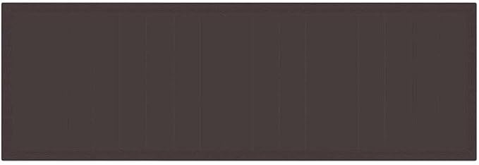 BOWERY HILL Poly Rattan Garden Dining Set, Anthracite Matte Finish, 12-Seater, UV-Resistant Outdoor Patio Furniture, Ergonomic Design, Rectangular Table with Comfortable Backrests and Armrests for