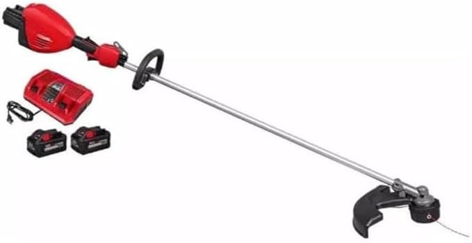 for Milwaukee.v M18 Fuel 17 inch Dual Battery String Trimmer Kit + TPT Premium cart