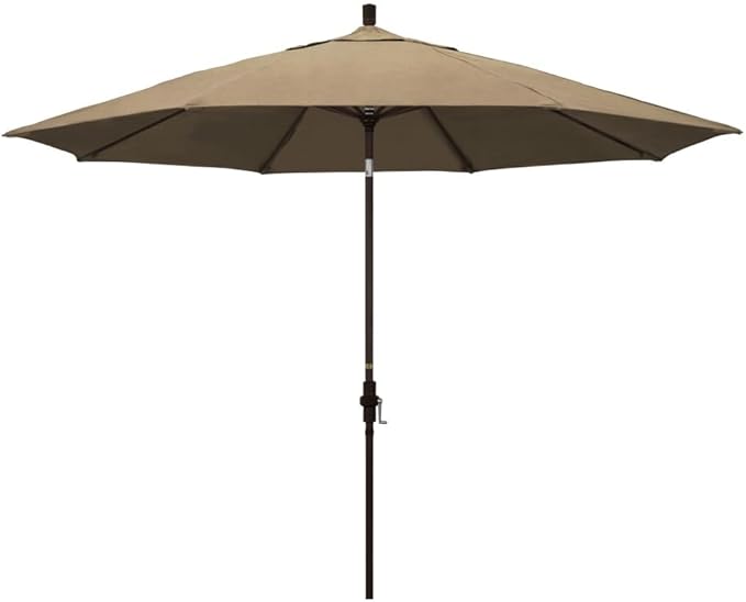 California Umbrella 11' Rd Tahoe Series Aluminum Patio Umbrella