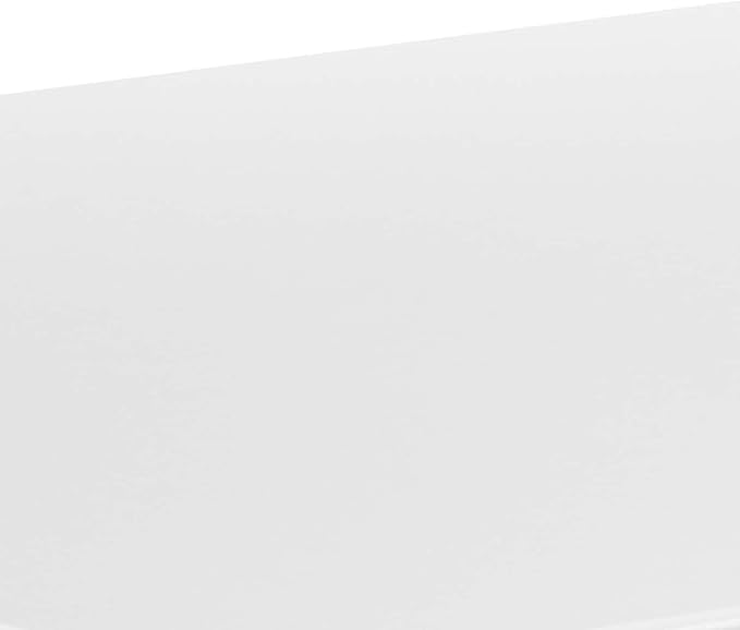 Flash Furniture Felix Commercial Grade 31.5" Square White Metal Indoor-Outdoor Table
