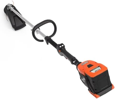 Yard Force 60V Cordless String Trimmer | 16" Cutting Width, Brushless Motor, 3-Speed Electric Weed Eater with Attachment Compatibility