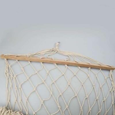 Thxbye Portable Outdoor Camping Hammock Hanging Bed Sleeping Swing Bed Patio Spreader