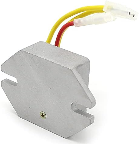 Voltage Regulator Rectifier Suitable for Husqvarna GT2254 YTH2148 YTH2246 YTH22V46 Tractor Mower for Husqvarna YTH24V54-54 in Riding Lawn Mower for Husqvarna Zero Z246 Z246i Turn Mower
