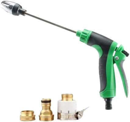 Hose Hawk Pressure Washer, Hosehawk Pro Multi Function High Pressure Water Jet with 360° Rotating Nozzle, 3 Spray Modes (Green-1)