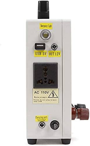 Household Hand Crank Generator,150W 110V Emergency Manual Power Supply Emergency Charger USB Output Camping Outdoor