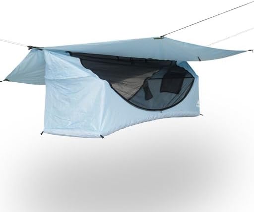 Haven Tents Lay Flat Hammock Tent - Waterproof Camping Hammock with Mosquito Net, Insulated Pad and Rainfly - Haven Tent, Haven XL, Haven Safari