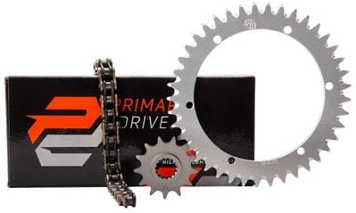 Primary Drive Alloy Kit & X-Ring Chain