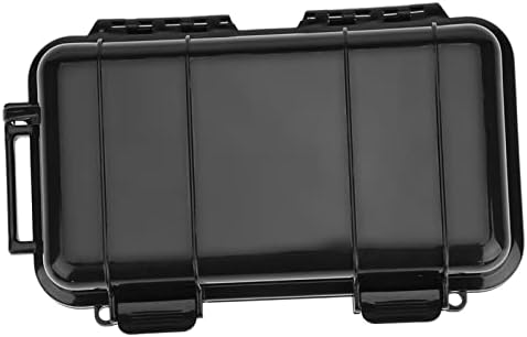 SIXRUN Outdoor Shockproof Pressureproof Sealed Box Survival Storage Case for Outdoor Activities (Model A external : 170 * 110 * 48mm), SIXRUNp48tsw7zuf-01
