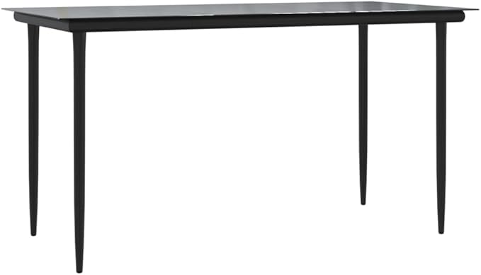 Backyard Furniture Patio Conversation Sets Outdoor Seating 5 Piece Patio Dining Set with Cushions Gray Poly Rattan Suitable for Gardens, Balconies, Decks