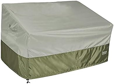 [Monsoon] Patio Sofa Cover Waterproof Outdoor Lawn Lounge Loveseat Patio Furniture Cover (60")