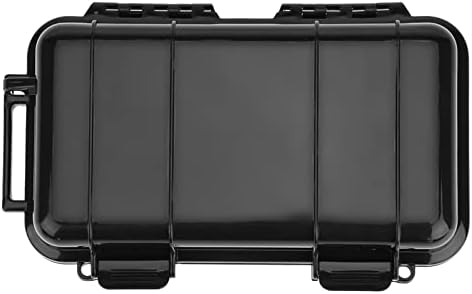 SIXRUN Outdoor Shockproof Pressureproof Sealed Box Survival Storage Case for Outdoor Activities (Model A external : 170 * 110 * 48mm), SIXRUNp48tsw7zuf-01
