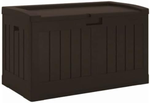 50 gal Medium Java Deck Box