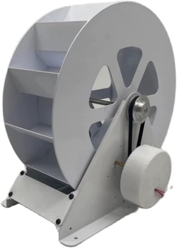 100W Hydro Turbine Generator - Low-Speed Waterwheel for Hydroelectric Power, Outdoor Renewable Energy Solution, Efficient Disc-Type Electricity Generation, Ideal for Off-Grid Use