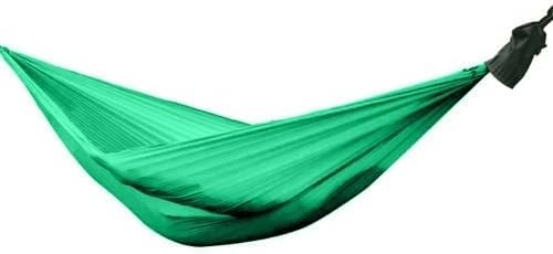 Compatible for Portable Hammocks Color Parachute Fabric Single Grey Green Hammock 300 * 140CM(2.6M 01)