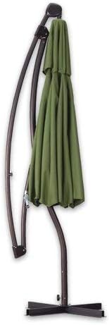 California Umbrella 9-Foot Offset Cantilever Patio Umbrella Infinite Tilt