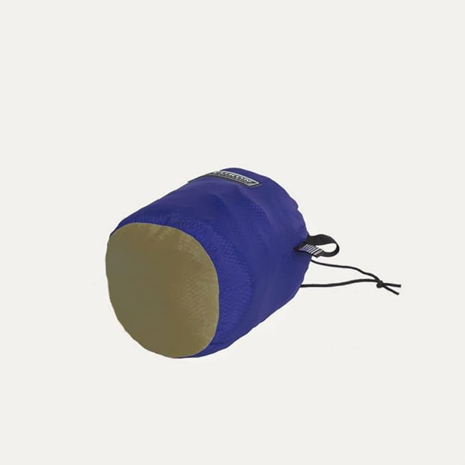 YUKON OUTFITTERS Outdoor Camping Patriot Hammock w/Tree Straps, Royal Blue/Olive