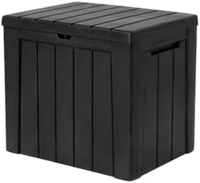 30 Gallon Deck Container,All-Weather Seamless Indoor Comfort Meets Outdoor Durability for Every Environmen (Grey)