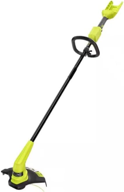 RY40970VNM Fits For RYOBI 40V Cordless Battery 12 in. String Trimmer and 450 CFM 120 MPH Blower Combo Kit 2-Tools with 4.0 Ah Battery and Charger