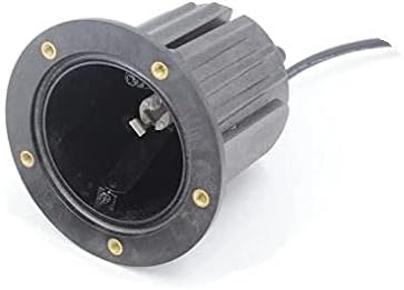 Ironsmith Lighting In-Ground Well Light Fixture & Kits – Solid Brass Cover, Bronze Housing, LED or Halogen Compatible, Low Voltage 12V