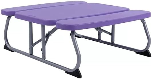 Perfect for Outdoor Fun! The Outdoor Children's Picnic Table is Ideal for Playdates, picnics, and Crafts. (Lavender)