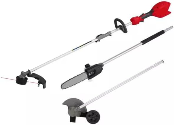 for Milwaukee.v M18 Fuel 18V 16 in. Brushless Cordless Batery Powered String Trimmer Edger & Pole Saw Attachments + TPT Premium cart storekid
