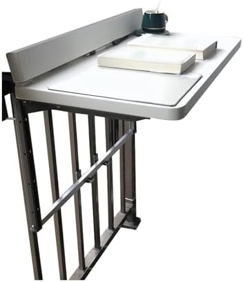 Wall Mounted Folding Side Table Compact Outdoor Patio Table for Gardens and Balconies Versatile SpaceSaving Design for JNHWll Spaces Ideal for Dining and Relaxing