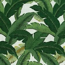 RSH Décor: Set of 4 Square and Lumbar Accent Pillows | Indoor/Outdoor All Weather Polyester Fabric | Reversible | 17” x 17” & 20" x 12" | Swaying Palms Aloe