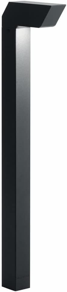KICHLER 12V LED Right Angle Path Light Textured Architectural Bronze, 22.00x5.75x1.50