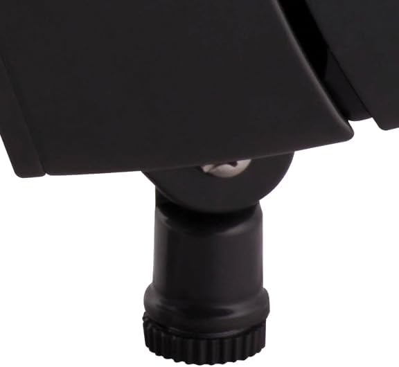 RAB Lighting FFLED18 2 Pack LED Floodlight for Landscapes/Façades/Security Lighting, 18W, 2400LM, Swivel Arm, 5000K Color Temp, Ultra-Efficient, 7H x 6V Beam Spread, Residential or Commercial Use
