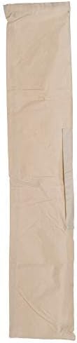 62''L x 12'' W Oversized Quick Dry Fabric Beige Hammock Storage Bag, Suitable for Home Storage, Carrying, Traveling & More