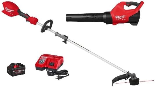 A for M18 Fuel String Trimmer/Blower Combo Kit + TPT Premium cart tecforeman