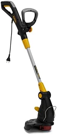 Alpina 252060004/A20 Electric Lawn Trimmer ATR 600 E, 600 W, Black/Yellow, Cutting Width 30 cm